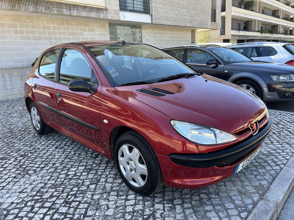 Peugeot 206 1.1 impecavel