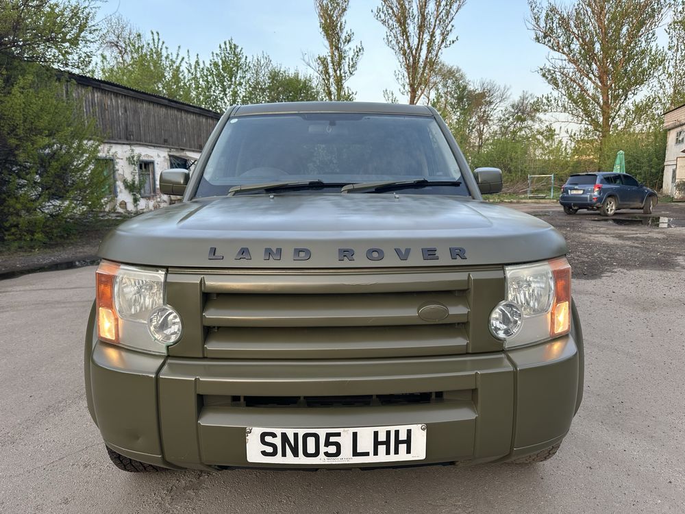 Land Rover Discavery 3