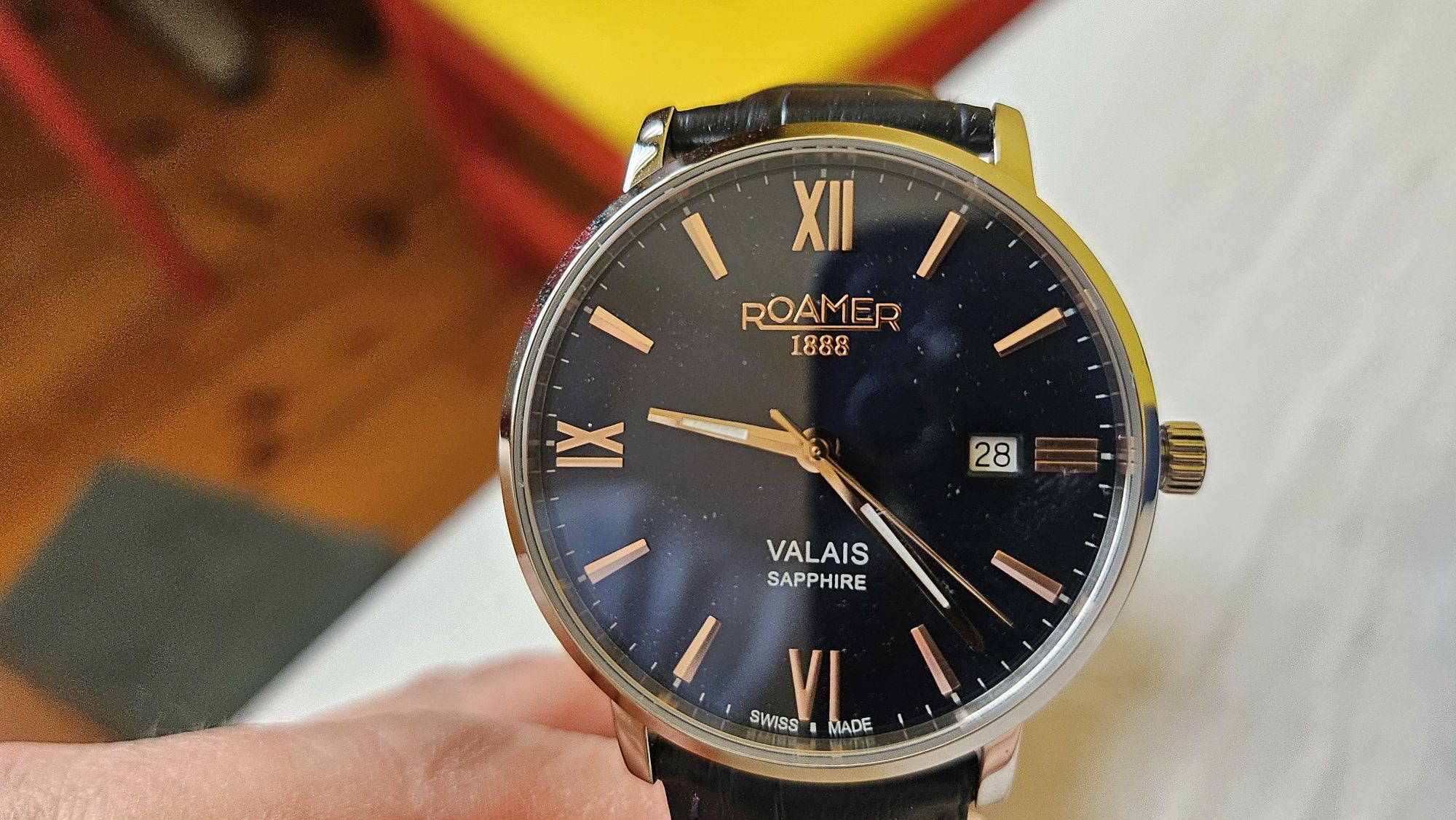 Zegarek ręczny ROAMER Valais Sapphire