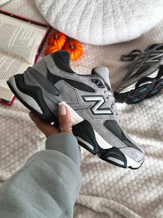 New Balance 9060 з хутром (36-40) жіночі Нью Беланс зимові
