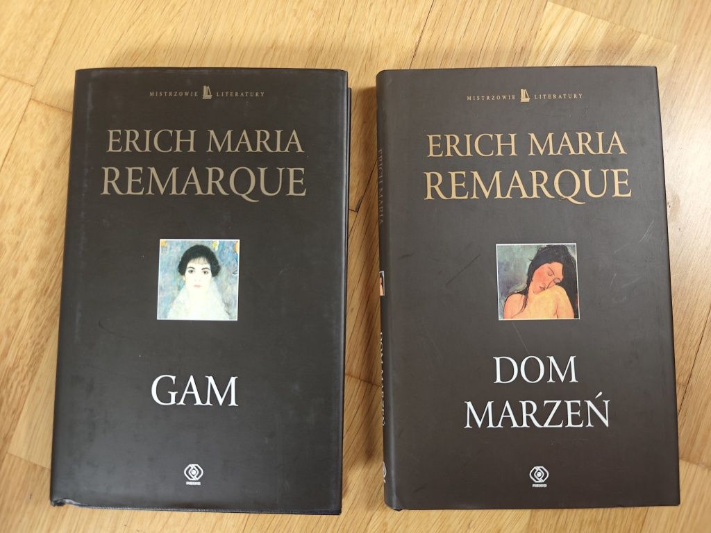 Erich Maria Remarque Dom marzeń, Gam, Przystanek na horyzoncie