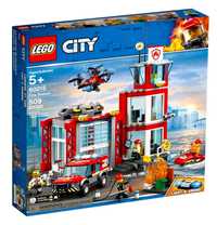 LEGO City 60215 Remiza strażacka