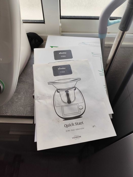 Bimby tm6 completamente nova usada 3x