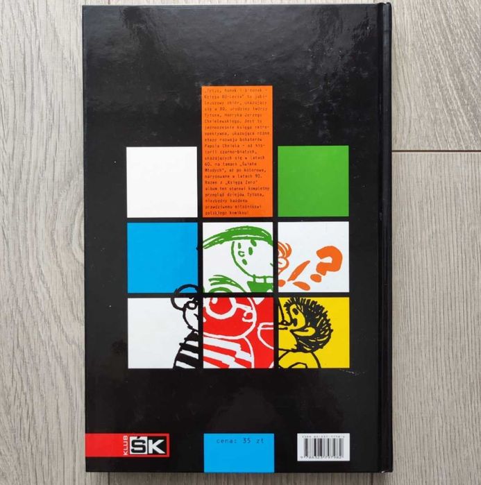 Tytus, Romek i A'Tomek. Księga 80-lecia. Henryk Jerzy Chmielewski