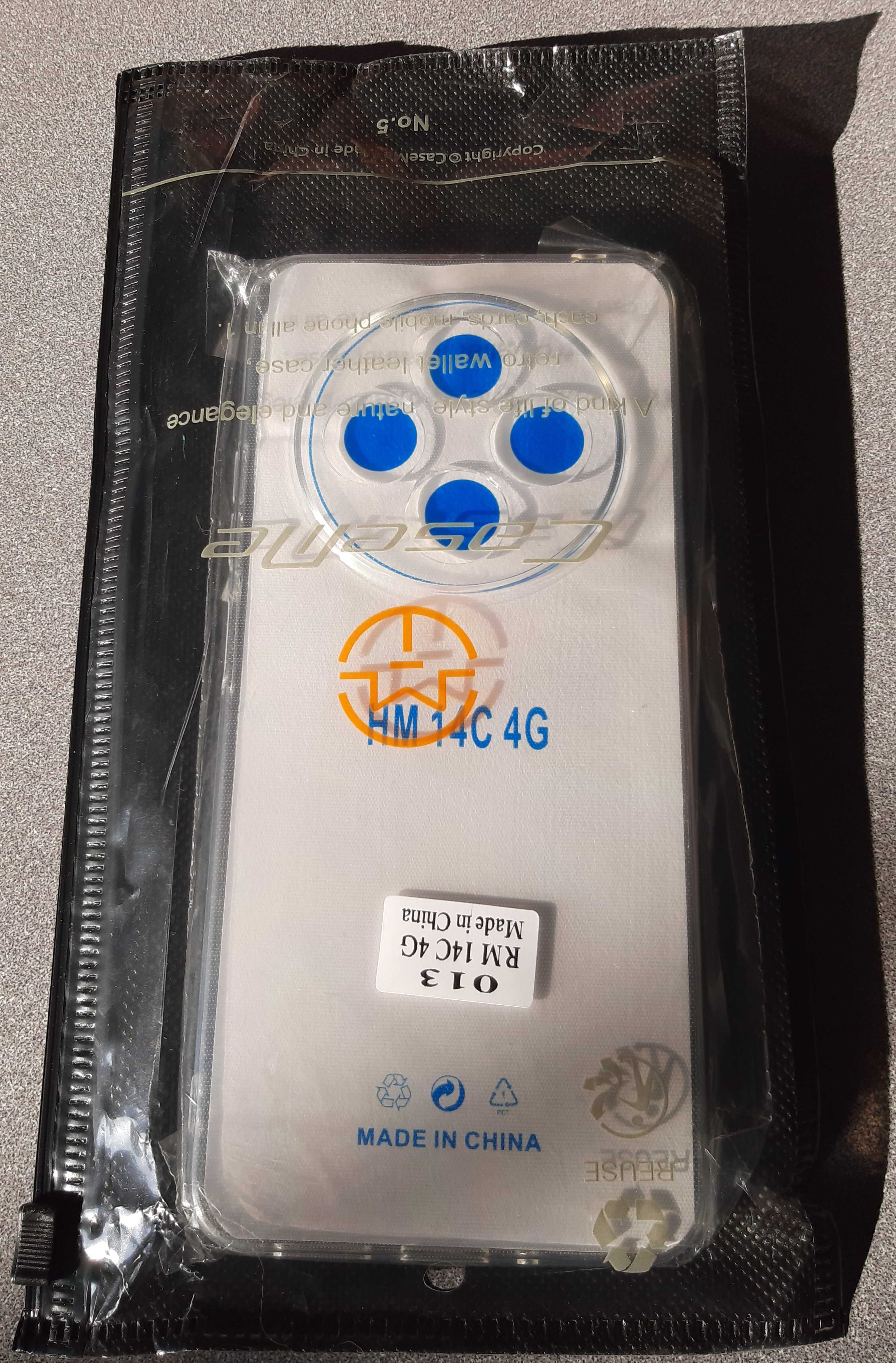 Plecki gumowe do Smartfon Redmi 14C Xiaomi HyperOS