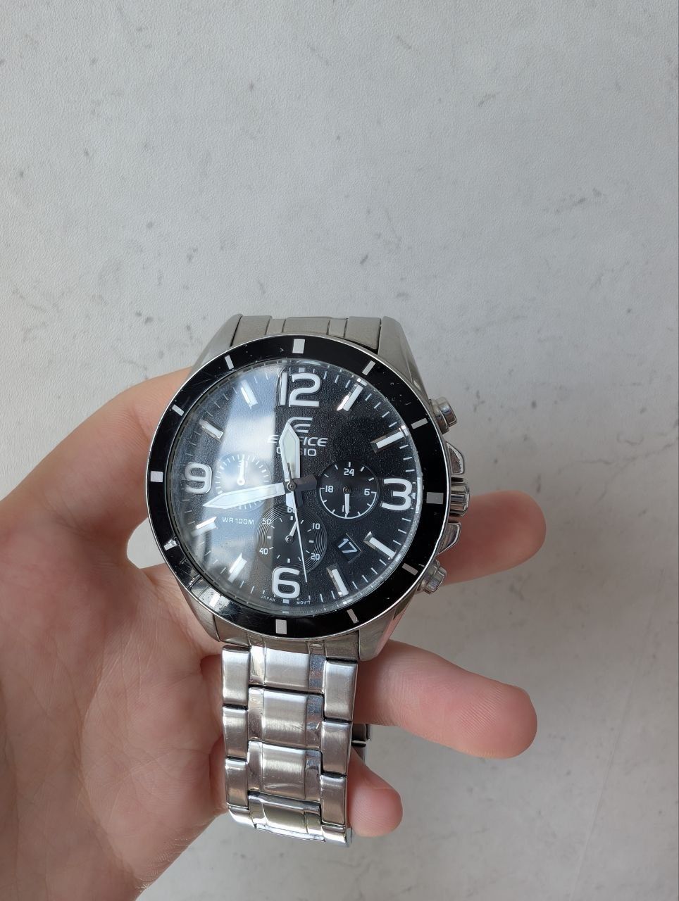 Годинник Casio EDIFICE EFR-553D-1BVUEF