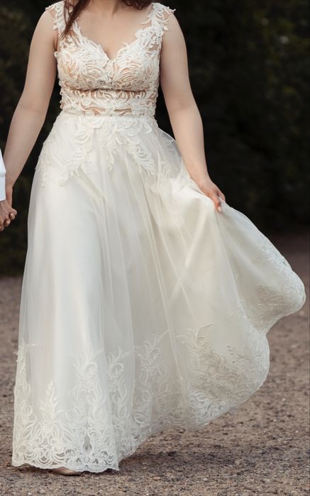 Suknia ślubna 38/40