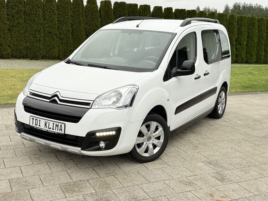 Citroën Berlingo 1-Ręka#Bezwypadkowy#Serwisowany#Bogata wersja#bdb#OPŁACONY