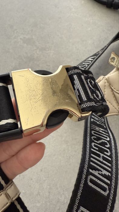 Love moschino шкіряна сумка