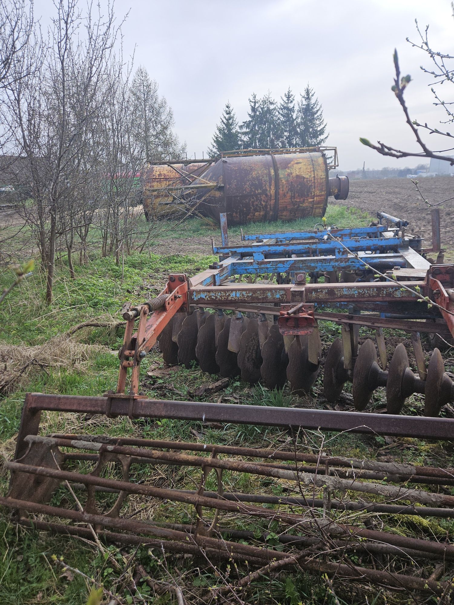 Talerzówka rabe werk 3m