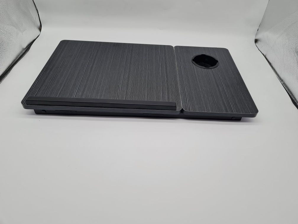 Stolik regulowany podstawka do laptopa z uchwytem na kubek