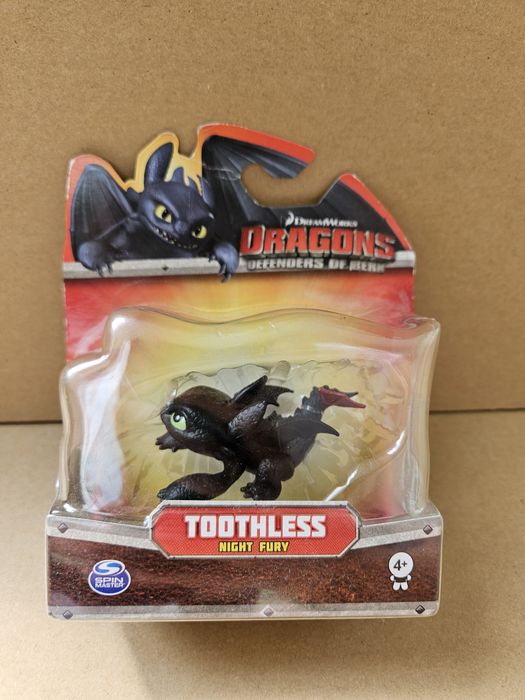 Szczerbatek Toothles Nocna Furia Jak wytresować smoka KupMiChceTo