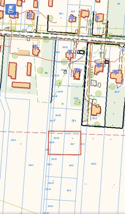 DZIAŁKA BUDOWLANA w Szopinku 1700m2