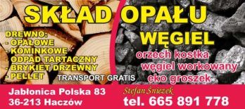 Drewno opałowe, kominkowe, odpad tartaczny BUK, GRAB, OLCHA, JAWOR!!!