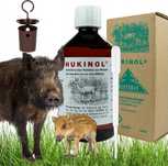 Hukinol 500 ml - zestaw z pipetą, dyspenserami i gazikami