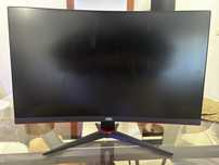 Monitores AOC 240hz 27’ com 2 anos garantia