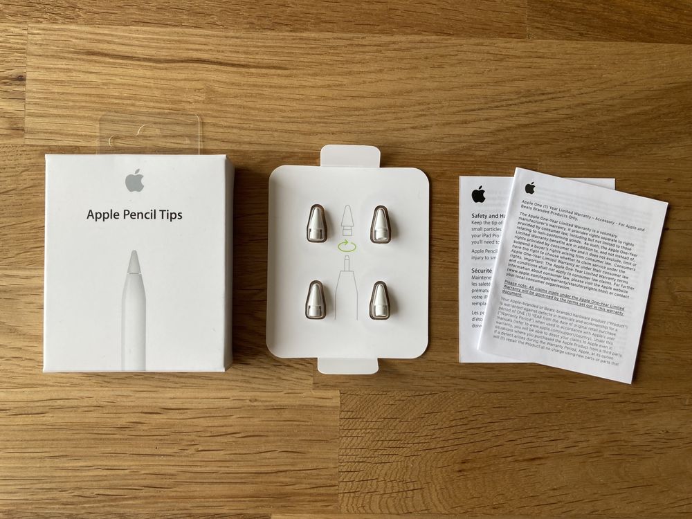 Новий оригінальний наконечник для Apple Pencil 1 / 2