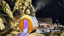 Sylwester 2025. Góry. Beskidy. Sauna. Bania.