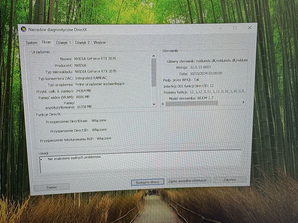 Komputer Stacjonarny Ryzen 7 2700X 32GB 1TB SSD RTX 2070 zasilacz 600W