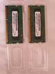 Продам 2 модулі по 2 Гб DDR3-1333 Micron