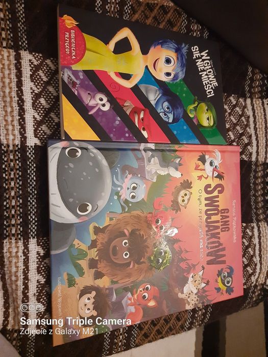 Oddam książki dla dzieci