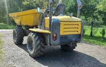 Wozidło budowlane Wacker Neuson 6 ton.
