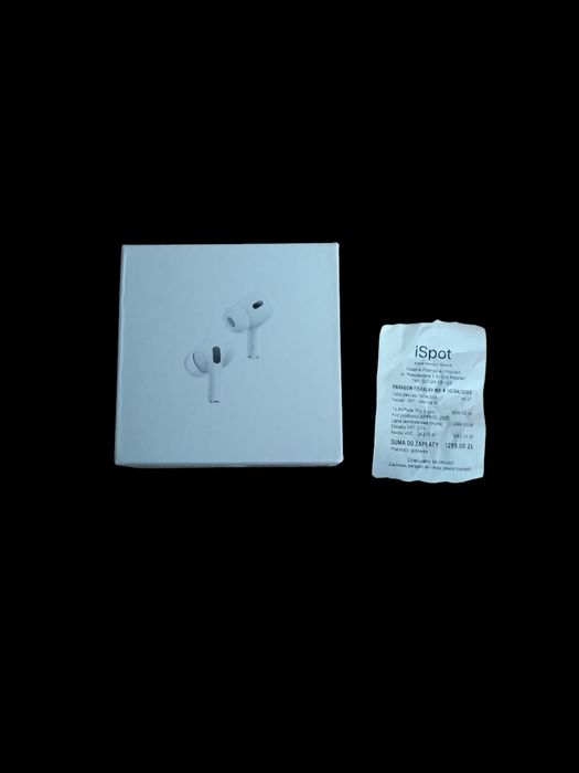 Apple AirPods Pro 2 gwarancja paragon