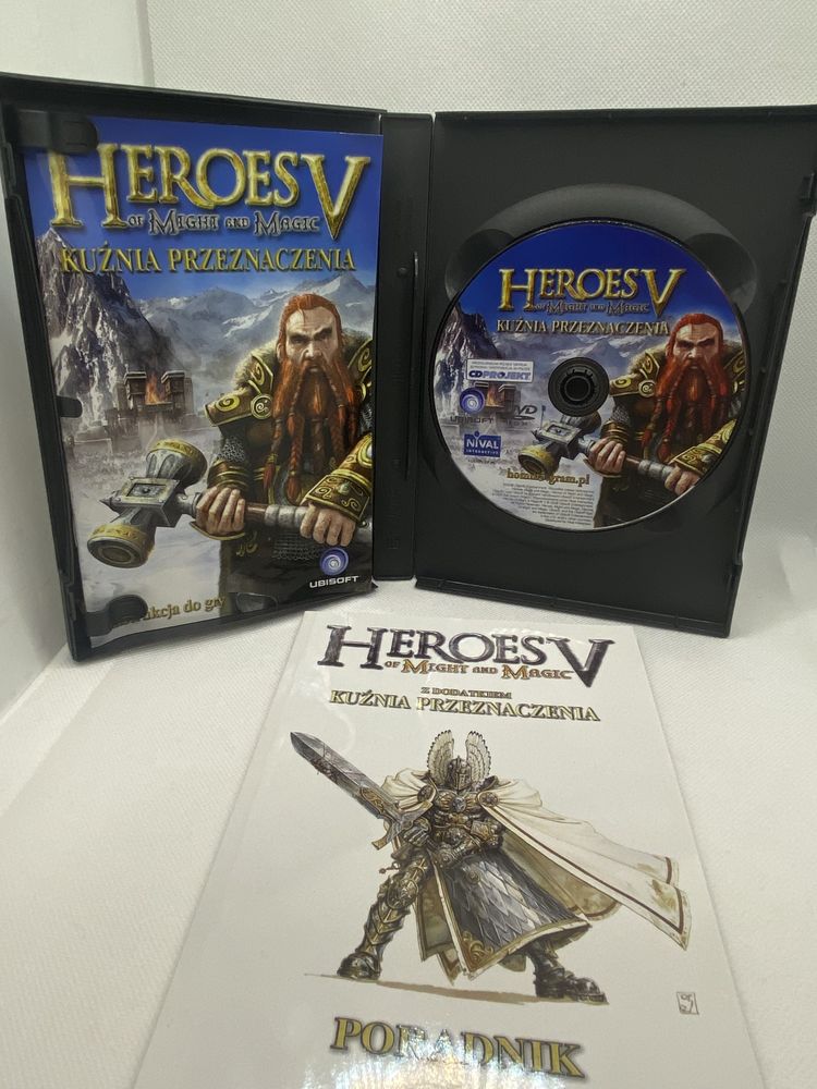 Heroes of might and magic V- Złota Edycja