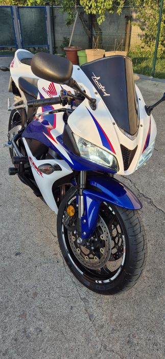 Хонда cbr 600 rr