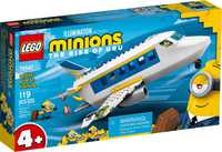 Lego Minions Minionek uczy się pilotażu nr 75547