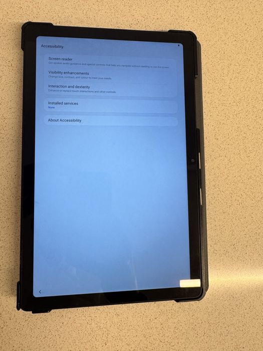 Galaxy A7 Tab como novo