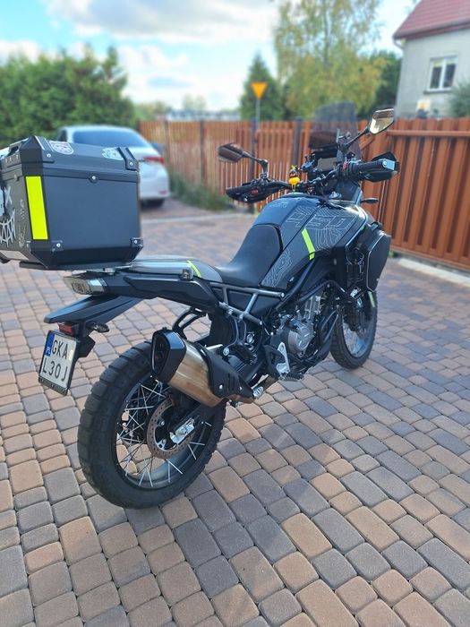 Motocykl CF moto 450 MT