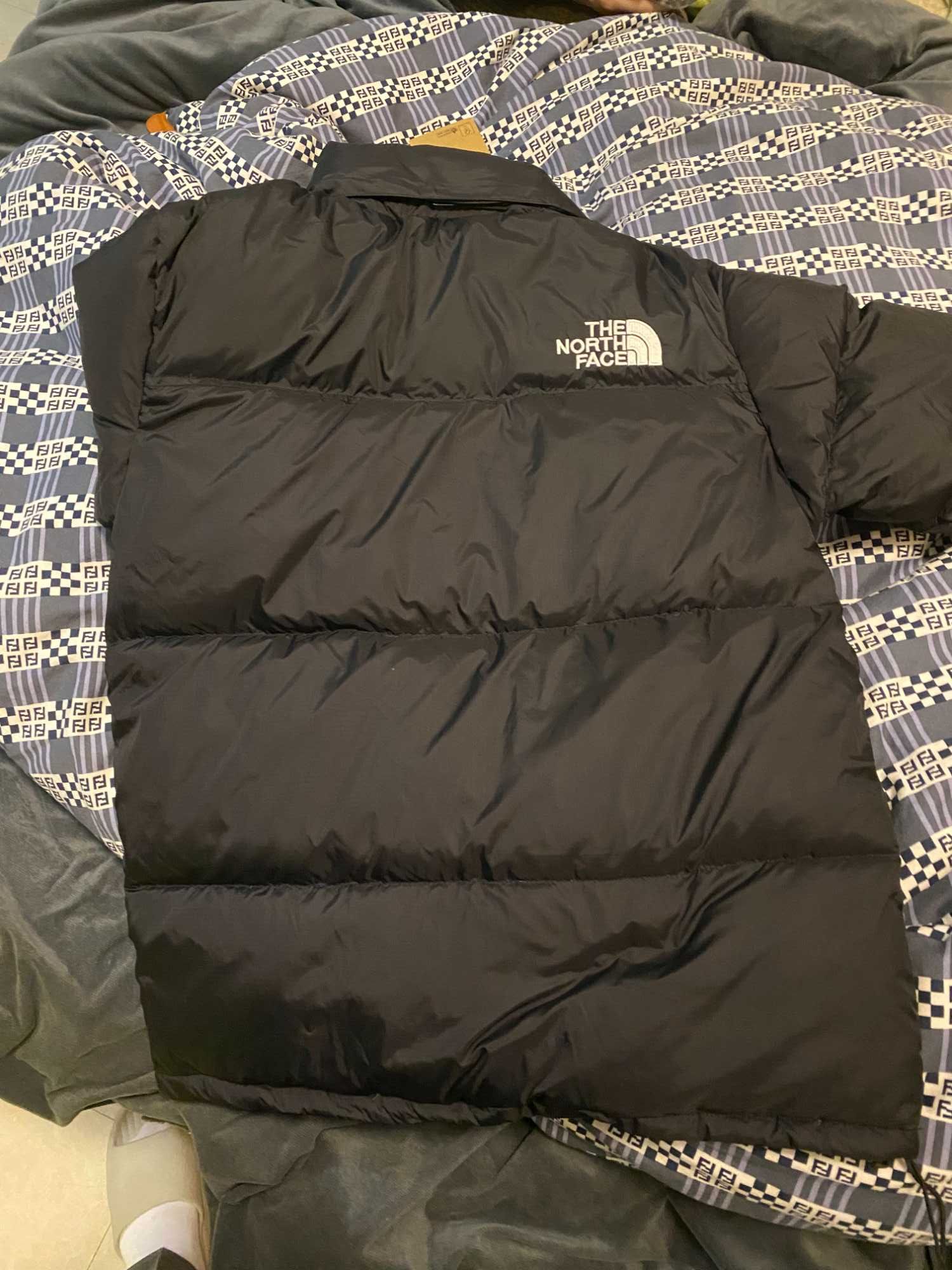 North down jacket black M