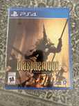 Blasphemous Deluxe edition ps4 limited run fabrycznie