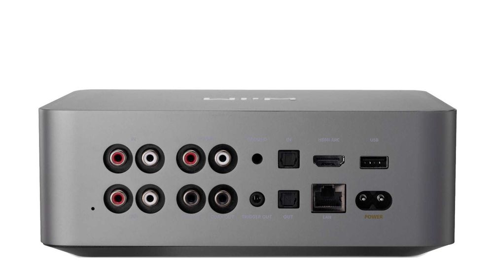 Wiim Ultra Silver Dark Grey odtwarzacz sieciowy