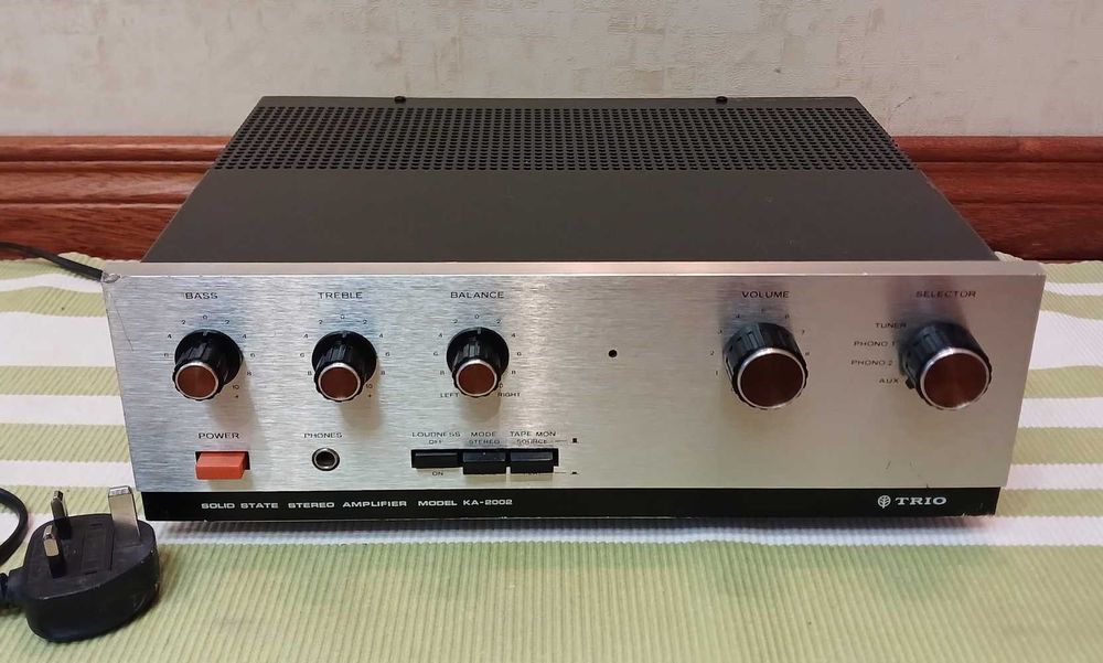 Підсилювач Trio (Kenwood) KA-2002