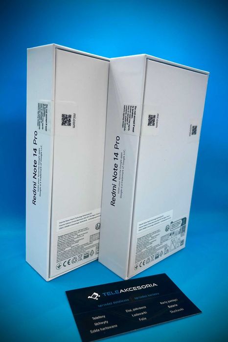 XIAOMI REDMI NOTE 14 PRO | 256GB | Kolory | Carrefour Kutno CENA:949,-