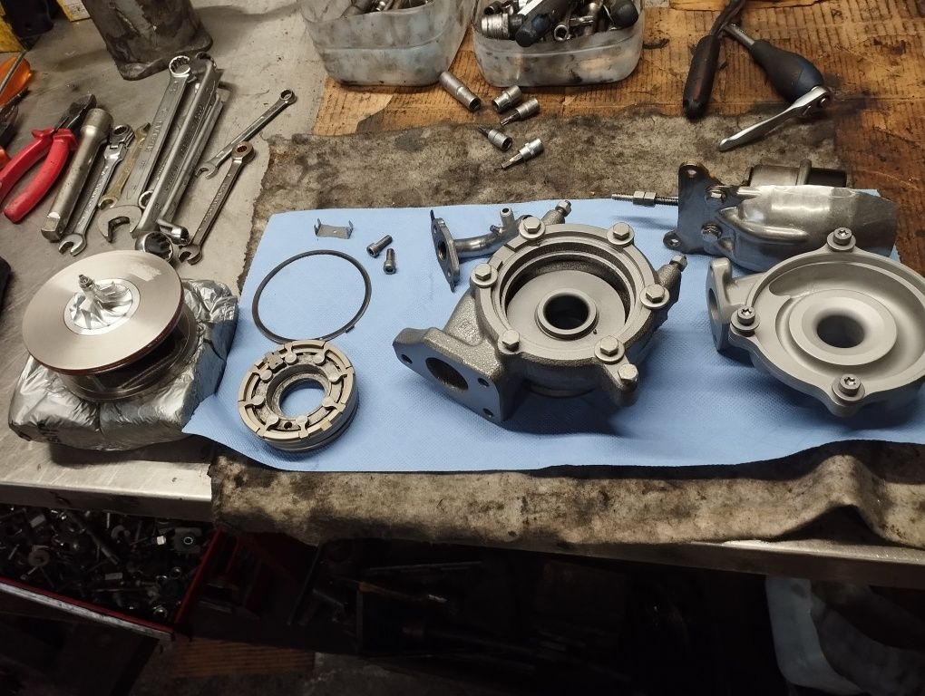 Reparação de turbos
