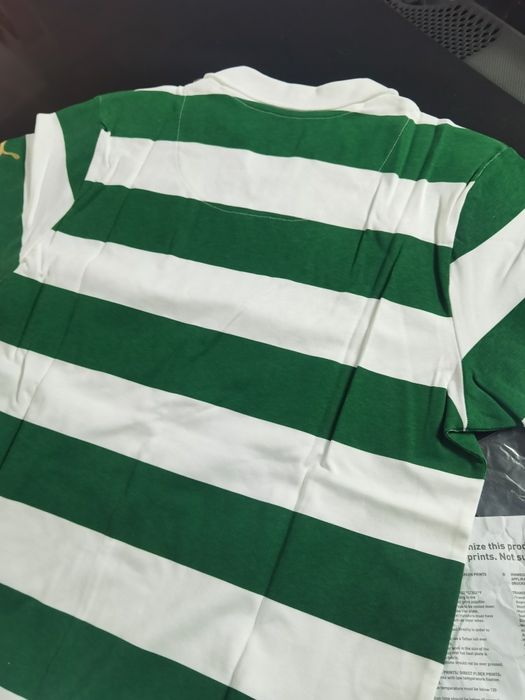 Camisola Sporting comemorativa taça das tacas