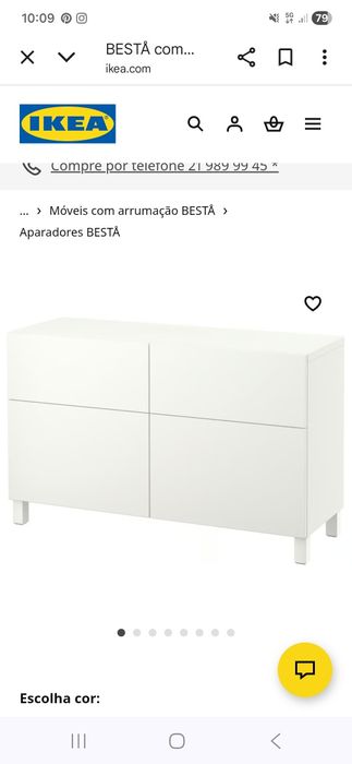 Aparador Besta Ikea