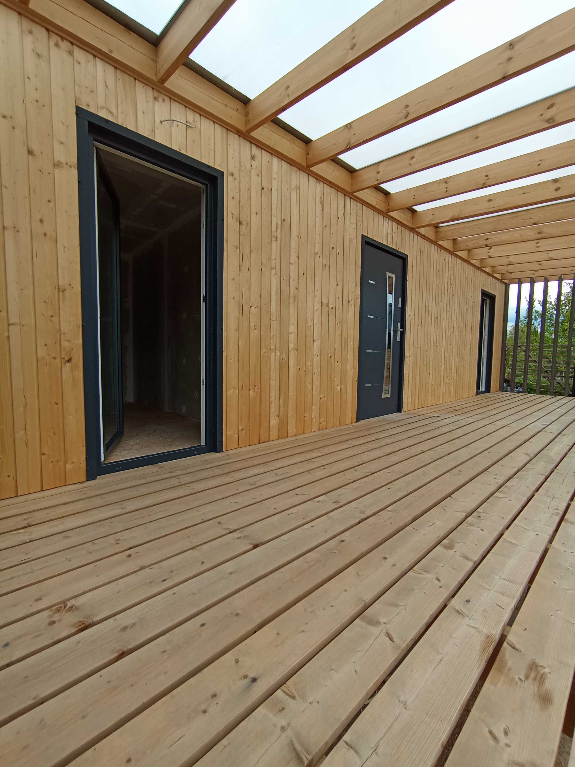 Dostępny od ręki -Domek letniskowy całoroczny 35m2 z Tarasem w Cenie