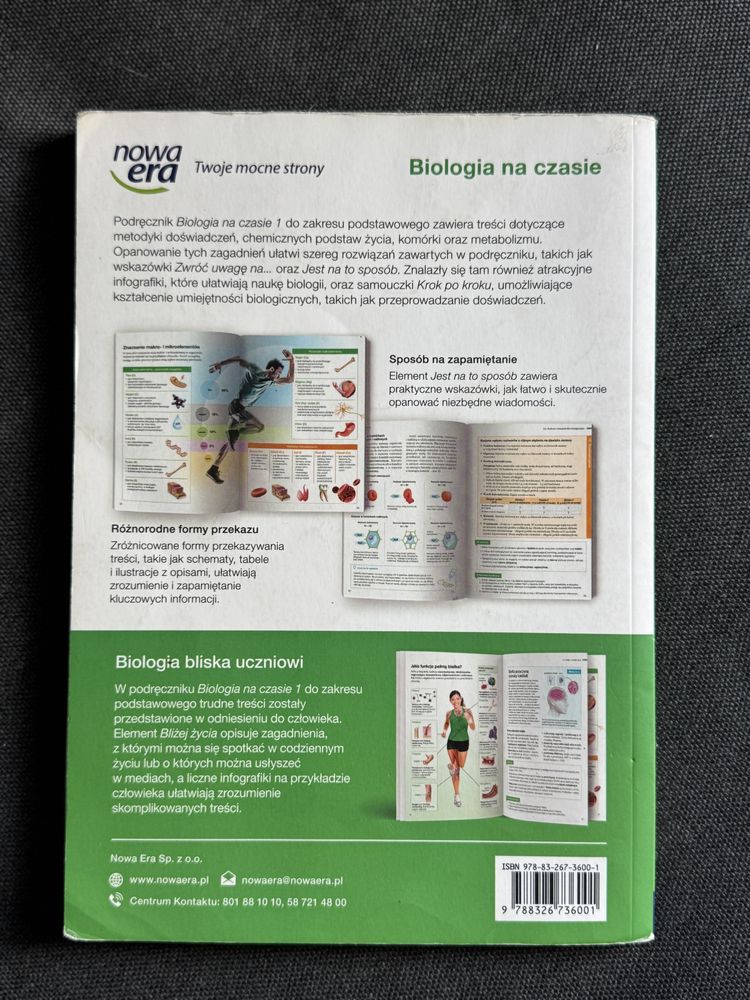 Biologia na czasie 1