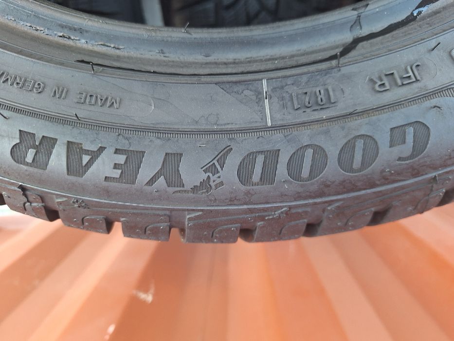 225/50/17 Goodyear Opony Zimowe 4szt 8mmQuatroSiedlce 2021R