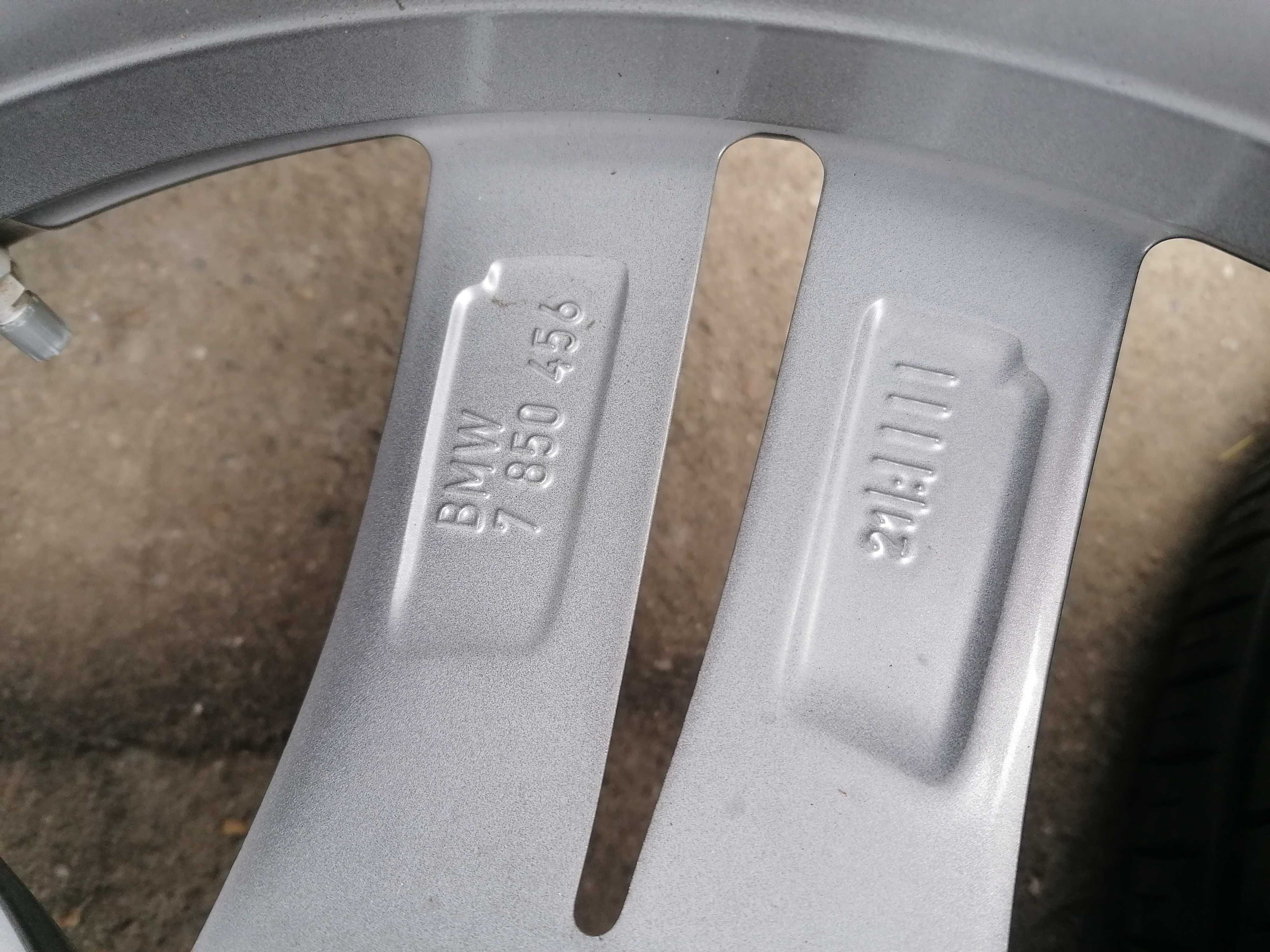 alufelgi koła Bmw 18" iX1 iX2 x1 f48 x2 f39 U06 At m-pakiet 225/50 8mm