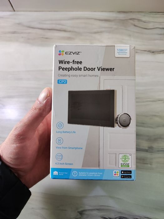 Відео глазок ezviz cp2