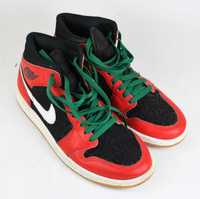 Używane Air Jordan 1 Retro Mid SE "Christmas"  roz. 40,5