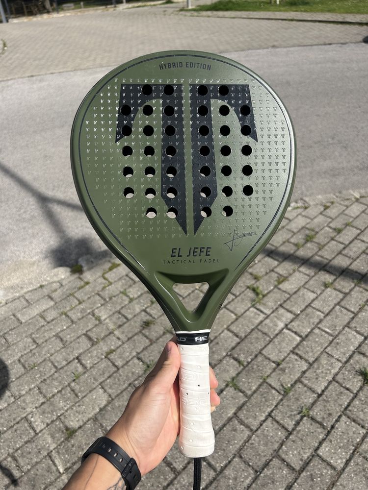 Raquete Padel EL JEFE -Pertenceu a Lucas Bergamini