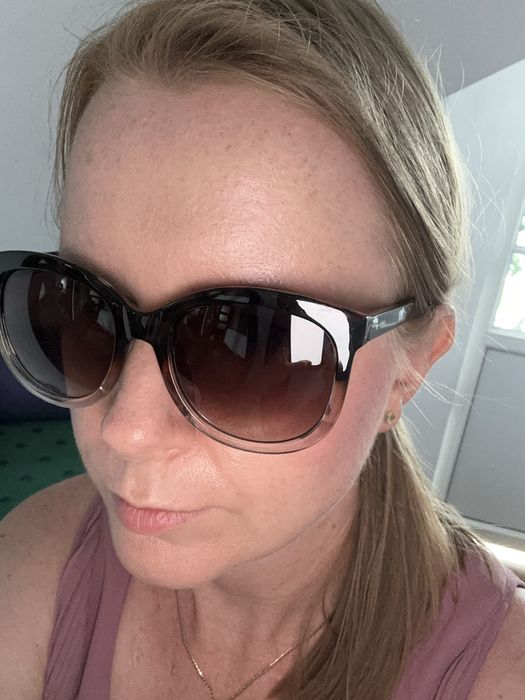 Okulary przeciwsloneczne FOSSIL braz duze