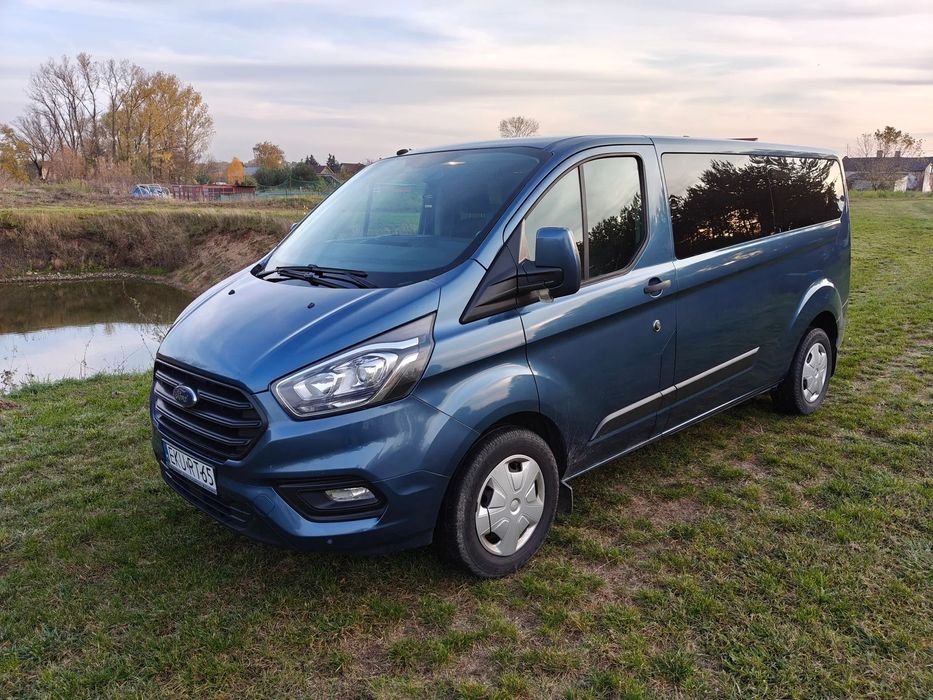 Ford Transit Custom Fors Transir Custom 2.0 130KM, Salon Polska, Pierwszy właściciel