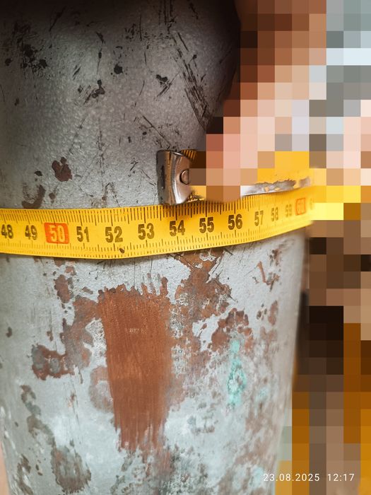 Труба мідна в хорошому стані.